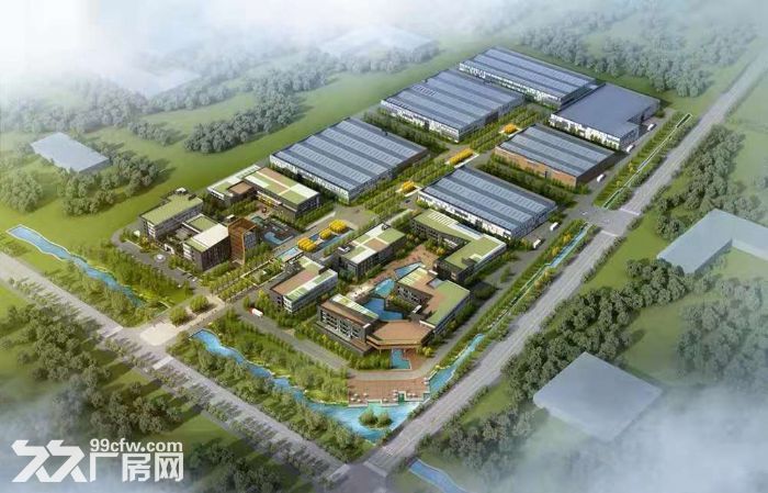 全新厂房可租可售大产权可贷款