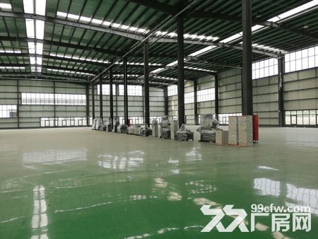 泗水产业园钢结构厂房出租出售-图2