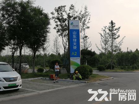 泗水产业园钢结构厂房出租出售-图4