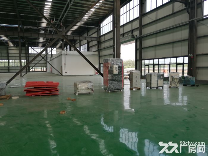 济宁钢结构厂房，独门独院厂房出租，办公生产厂房出租免房租免5年税收-图2