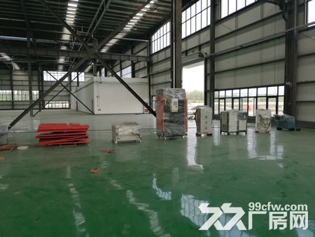 新能源汽车产业园 厂房 标准厂房