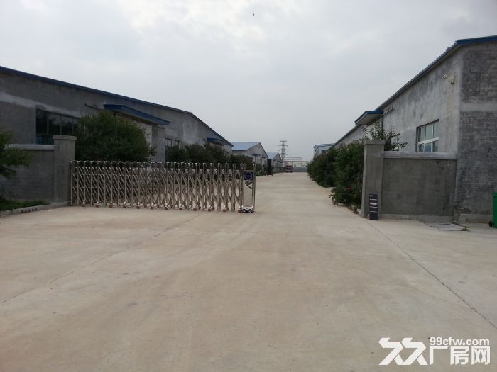 济宁经开区马集工业园厂房出租-图4